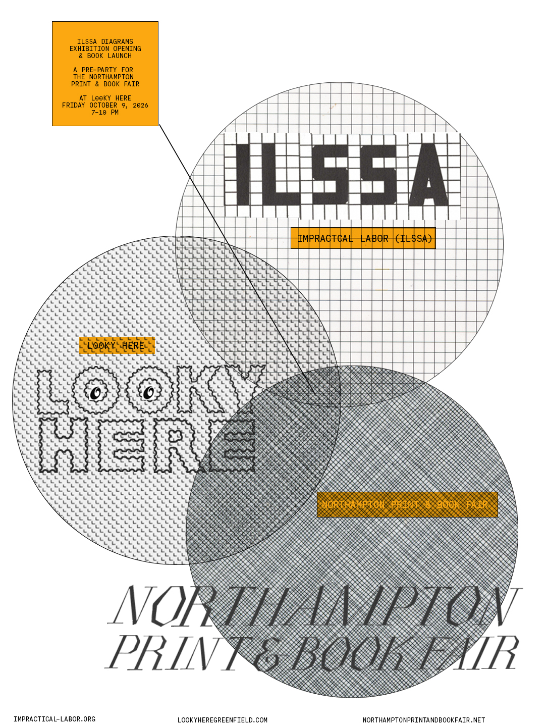 animation of call for ILSSA diagrams zine