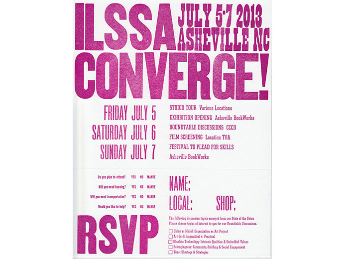 invitation to ILSSA convergence